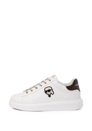 Karl Lagerfeld Ikon NFT Kapri sneakers - White