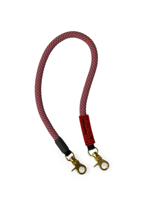 Topologie striped wrist strap - Orange