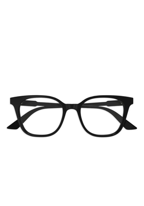Gucci Eyewear logo-print glasses - Black