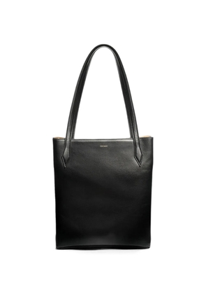 Vera Wang medium leather tote bag - Black