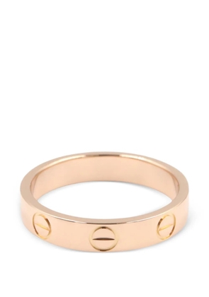 Cartier 2010s mini Love ring - Pink