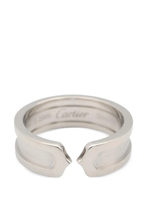 Cartier 2010s C2 ring - Silver