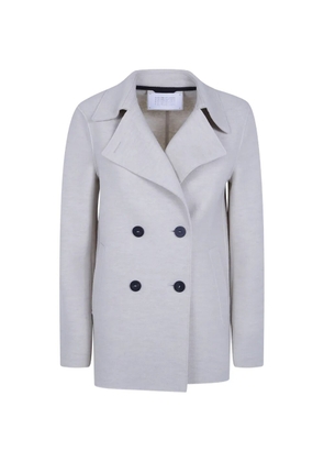 Harris Wharf London double-breasted notched-lapel jacket - Neutrals