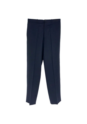 Giorgio Armani straight-leg trousers - Blue