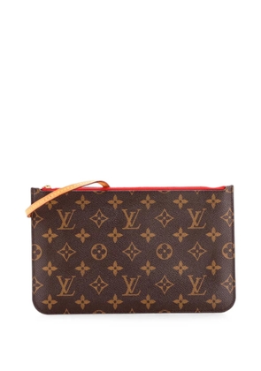 Louis Vuitton Pre-Owned Neverfull Pochette Monogram Canvas Large pouch - Brown