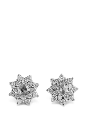 Parulina Sherzade diamond stud earrings - Silver