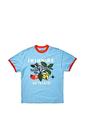 Billionaire Boys Club Vine SS ringer T-shirt - Blue