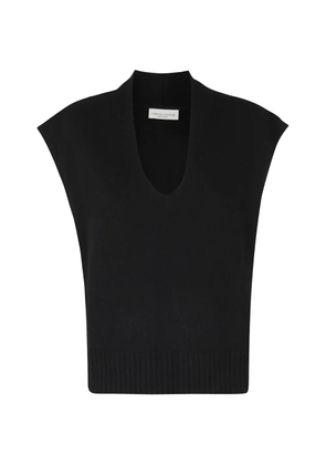 Roberto Collina knitted vest - Black