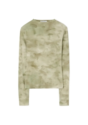 Rodebjer Karlai long-sleeve T-shirt - Green