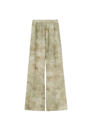 Rodebjer Ezra Clouds track pants - Green