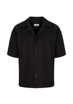 HAMZA Thomas short-sleeve shirt - Black