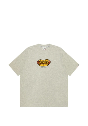 AAPE BY *A BATHING APE® graphic-print cotton T-shirt - Grey