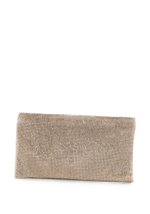 Benedetta Bruzziches Your Best Friend clutch bag - Gold