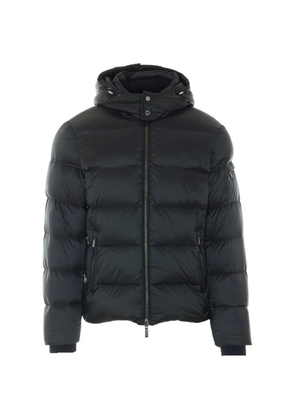 Moorer Brett hooded jacket - Green