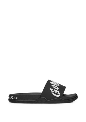 GODSPEED OG Logo V2 slides - Black