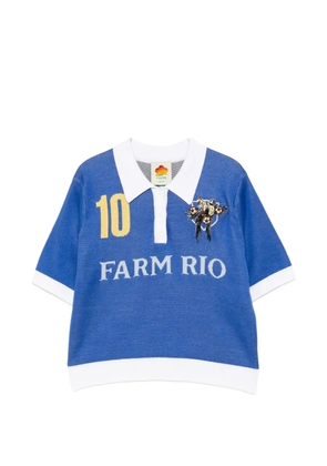 FARM Rio Copa polo shirt - Blue