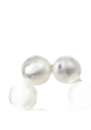 Sophie Bille Brahe Petite Luna pearl earring - Gold