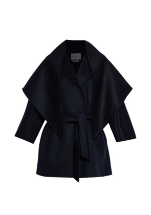 Max Mara Detto belted coat - Blue
