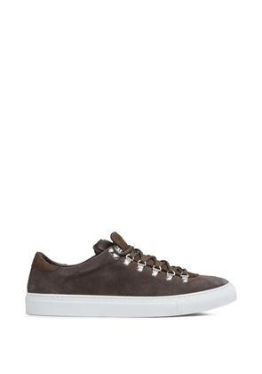 Diemme Marostica suede lace-up sneakers - Brown