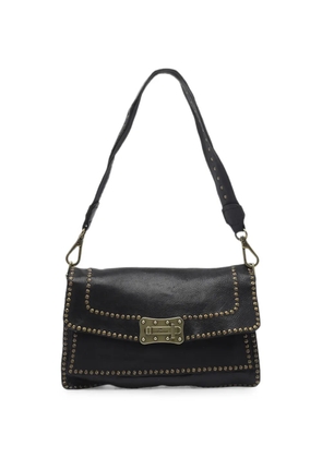 Campomaggi Agnese stud-embellished leather tote bag - Black