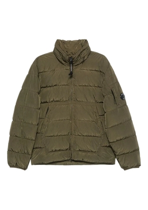 C.P. Company quilted Lens-detail coat - Green
