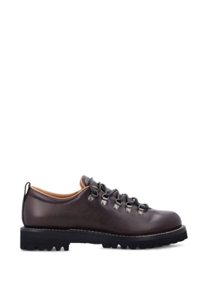 Church's eyelet-detail leather Derby shoes - Brown