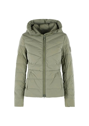 Canada Goose Clair logo-patch jacket - Green