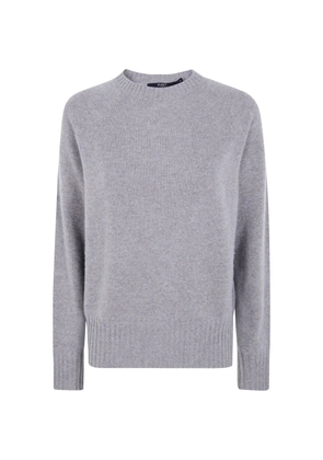Seventy raglan-sleeve cashmere sweater - Grey