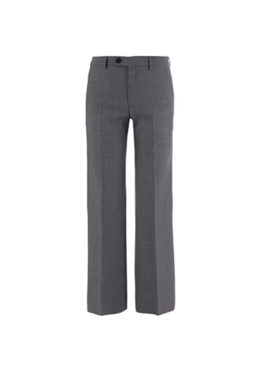 DARKPARK straight-leg tailored trousers - Grey
