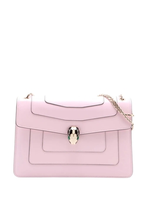 Bvlgari Pre-Owned 2012-2026 Medium Calfskin Serpenti Forever shoulder bag - Pink
