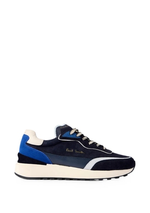 Paul Smith navy leather Aston trainers - Blue