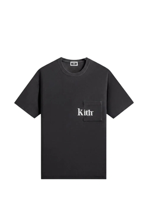 KITH Quinn logo-print T-shirt - Black