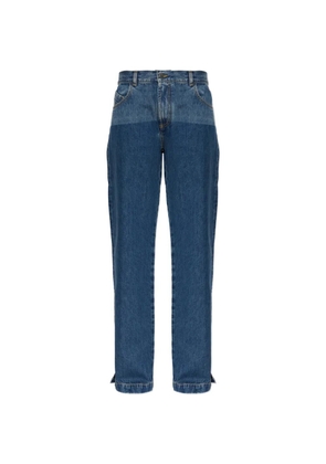 The Attico deep blue jeans
