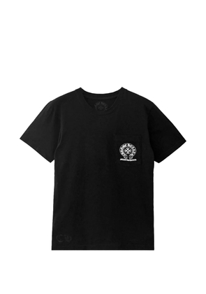 Chrome Hearts Manchester Exclusive Horseshoe short-sleeve T-shirt - Black