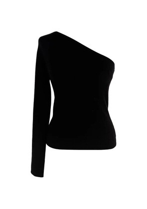 Michael Kors Vintage one-shoulder sweater - Black