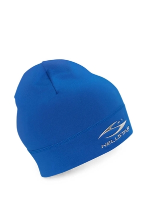 HELLSTAR Skull beanie hat - Blue