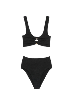 Hunza G Nadine hoop bikini - Black