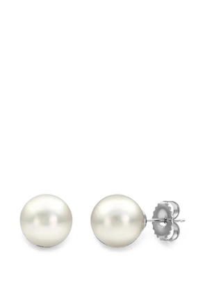 Baggins Akoya pearl stud earrings - Silver