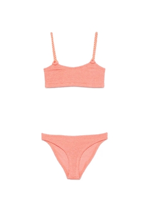 Hunza G Phoebe seersucker bikini - Pink
