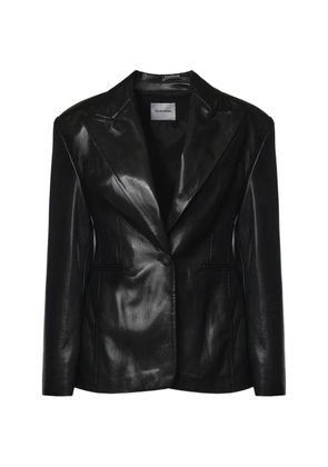 THE ANDAMANE Ottavia single-breasted blazer - Black