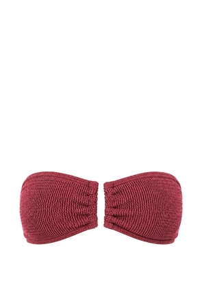BOUND Blake bandeau bikini top - Red