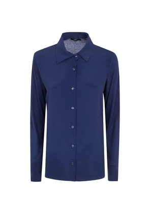 Seventy long-sleeve shirt - Blue