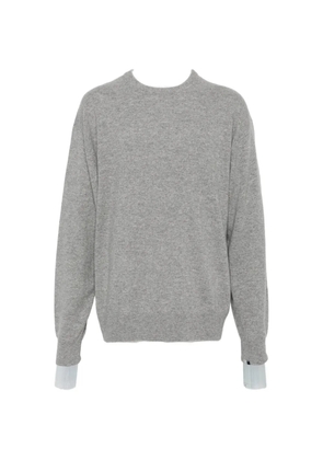 extreme cashmere April sweater - Grey