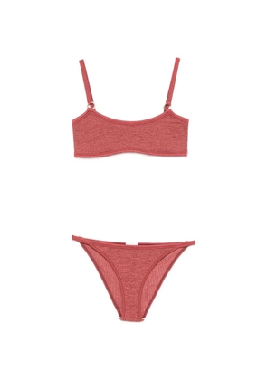 Hunza G Iris hoop-detail bikini - Red