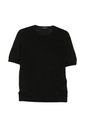 Tagliatore crew-neck T-shirt - Black