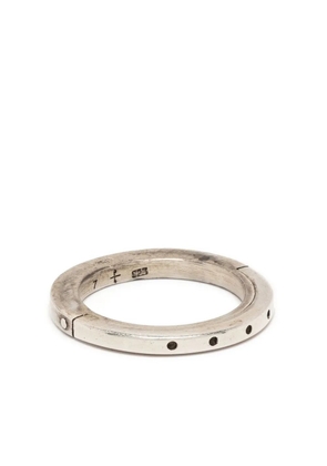 Parts of Four Sistema 4-hole ring - Silver