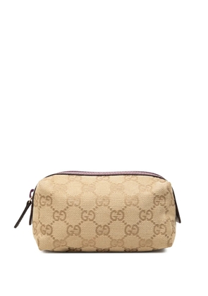 Gucci Pre-Owned 2000-2015 GG Canvas Cosmetic pouch - Neutrals