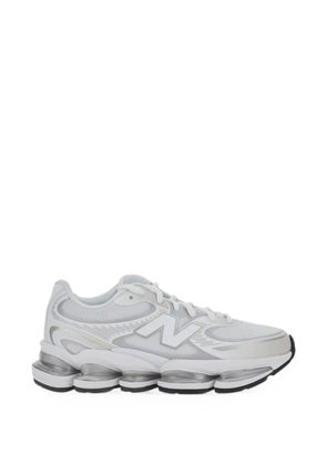 New Balance Abzorb 2000 logo-patch sneakers - White