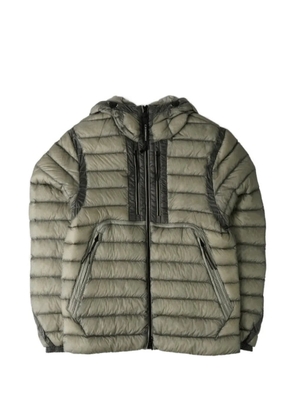 C.P. Company D.D. Shell Goggle chest-pocket jacket - Grey