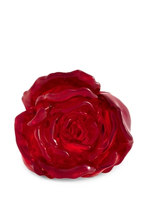 LA MANSO x Tetier Mini Crysler Imperia ring - Red